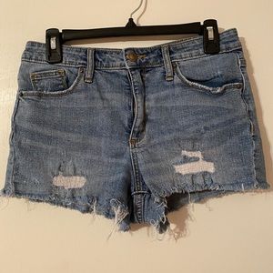 Jean shorts